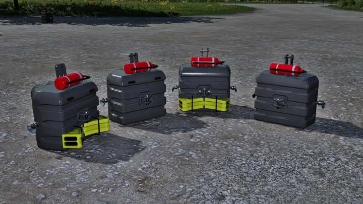 Lizard Weight V1.0 FS22