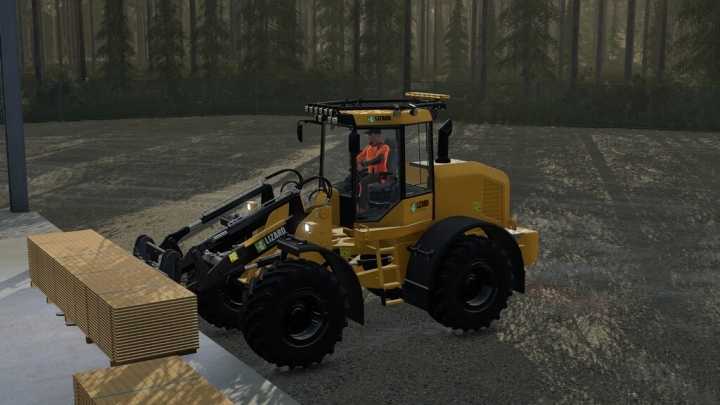 Lizard Wheel Loader V1.0 FS22