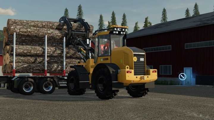 Lizard Wheel Loader V1.0 FS22