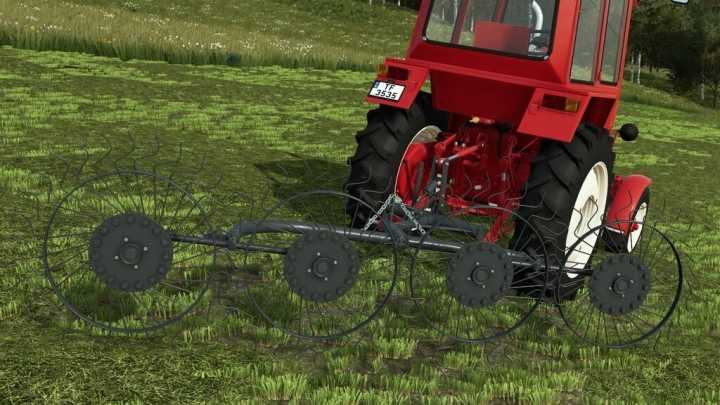 Lizard Windrower V1.0 FS22