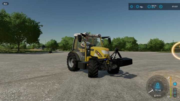 Lizard Xcx Weights V1.0 FS22