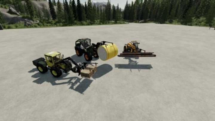 Loading Tool V1.0 FS22