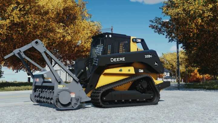 Loftness Battle Ax S Series Mulcher V1.0 FS22