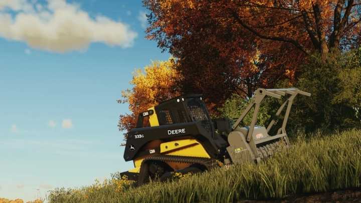 Loftness Battle Ax S Series Mulcher V1.0 FS22