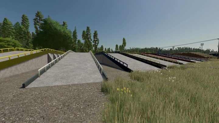 Log Load Platform V1.0 FS22