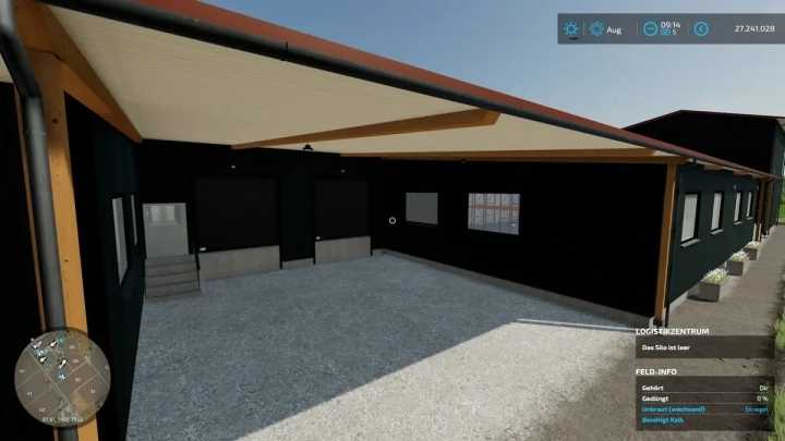 Logistic Warehouse V1.0 FS22