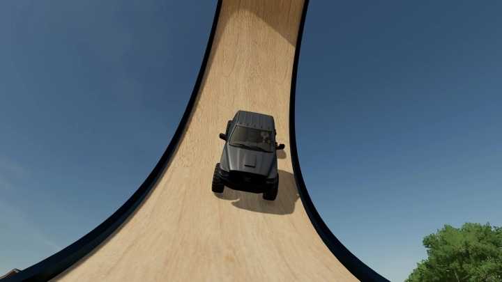 Loop Ramp V1.0 FS22