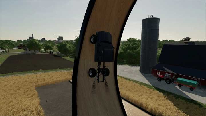 Loop Ramp V1.0 FS22