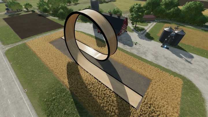 Loop Ramp V1.0 FS22