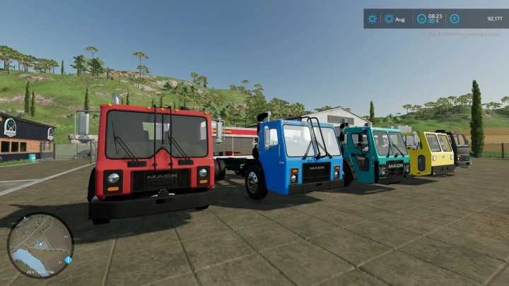 Low Cab Forward Pack V4.0 FS22