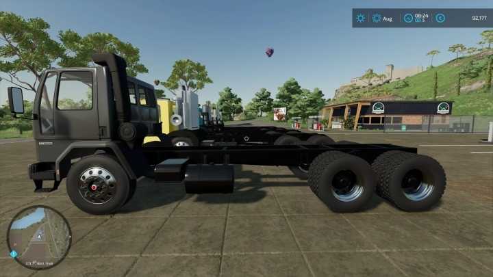 Low Cab Forward Pack V4.0 FS22