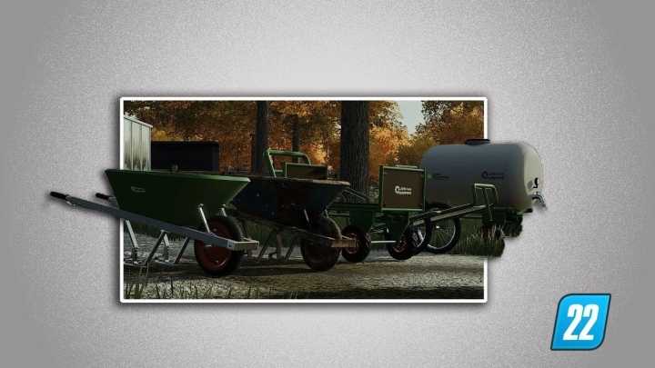 Lsfm Farm Equipment Pack V1.0.0.4 FS22