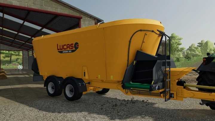 Lucasg Spirmix 300 Tapis V1.0 FS22