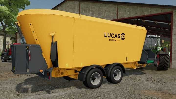 Lucasg Spirmix 300 Tapis V1.0 FS22