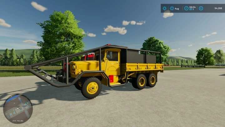 M35 Brush Truck V1.0 FS22