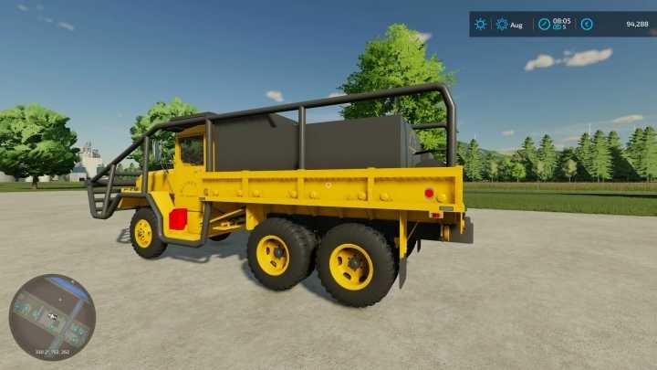 M35 Brush Truck V1.0 FS22