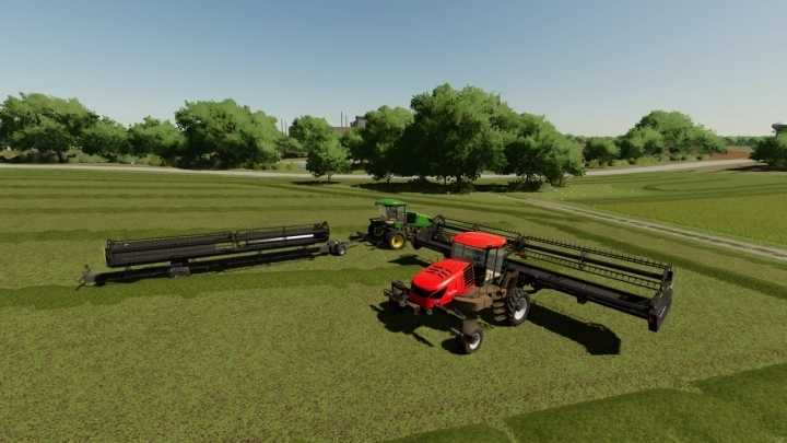 Macdon Swather Pack V1.0 FS22