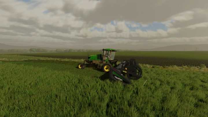 Macdon Swather Pack V1.0 FS22