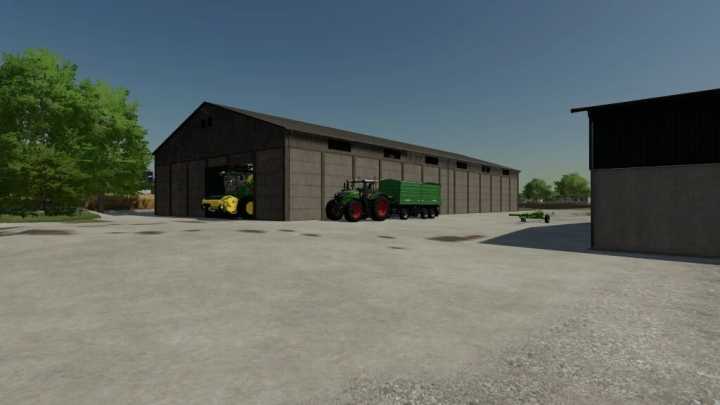 Machine Hall V1.0 FS22