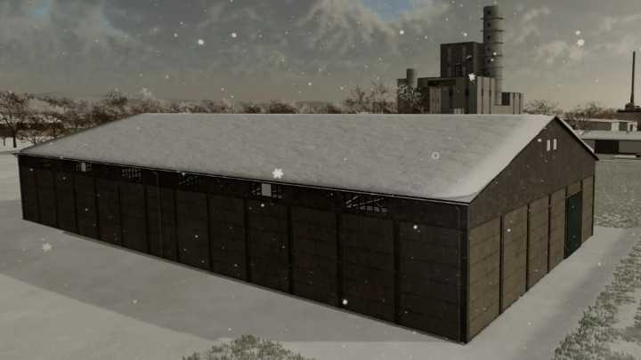 Machine Hall V1.0 FS22