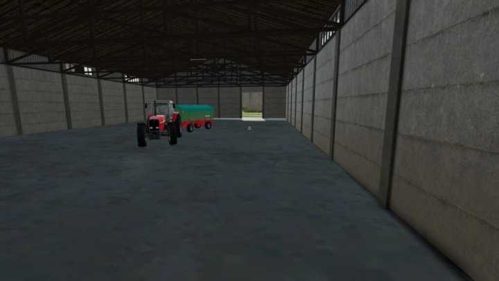 Machine Hall V1.0 FS22