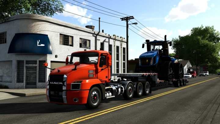 Mack Anthem Complete Pack V1.0 FS22