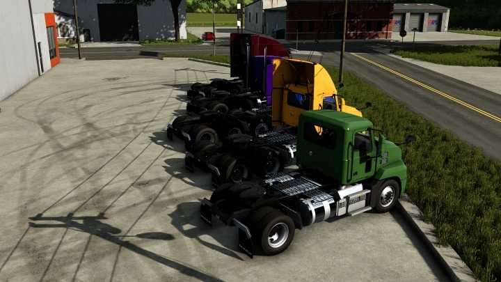 Mack Anthem Complete Pack V1.0 FS22