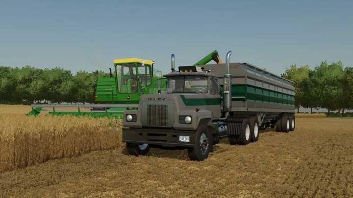 Mack Grain Hauling Pack V1.0 FS22