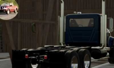 Mack Granite Ctp713 2007 V1.0 FS22