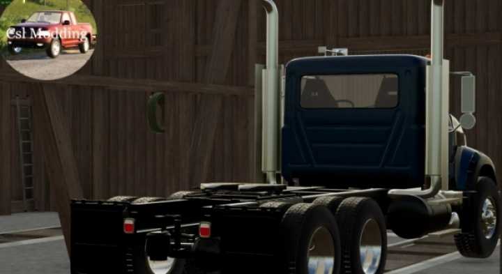 Mack Granite Ctp713 2007 V1.0 FS22