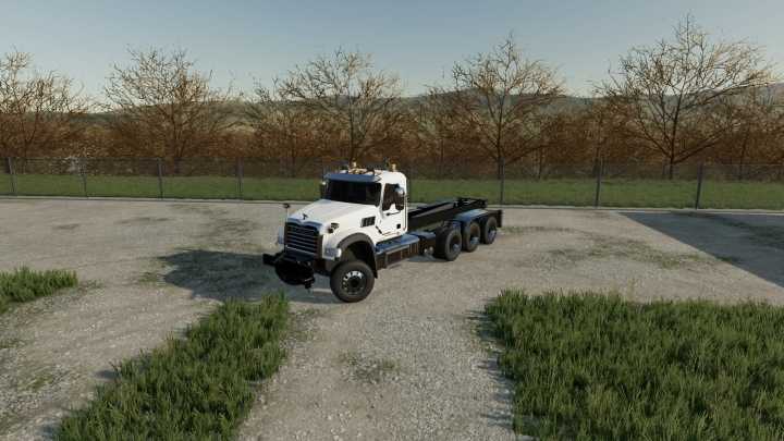 Mack Hooklift V1.0 FS22