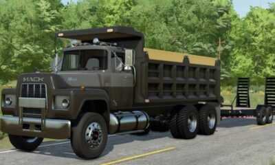 Самосвал Mack R V1.0 FS22