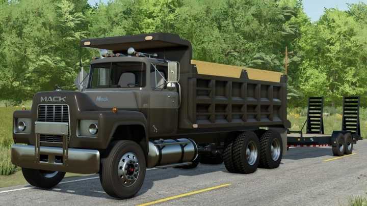 Mack R Dump Truck V1.0 FS22