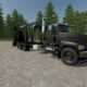 Грузовик с задним погрузчиком Mack V1.0 FS22