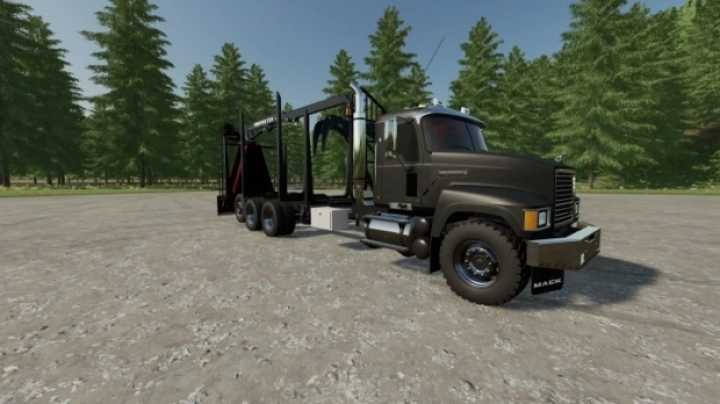 Mack Rear Loader Truck V1.0 FS22