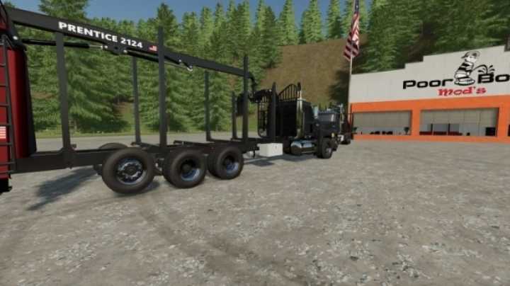 Mack Rear Loader Truck V1.0 FS22