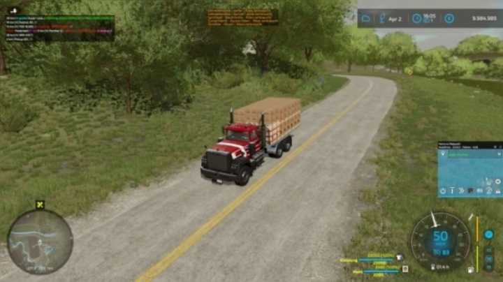 Mack Super-Liner 6X4 Autoload V1.0.6.0 FS22