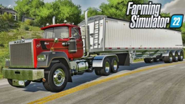 Mack Super Liner 6X6 Truck V1.2 FS22