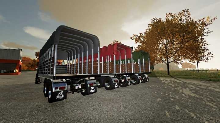 Mack Super Liner Flatbed V1.0 FS22