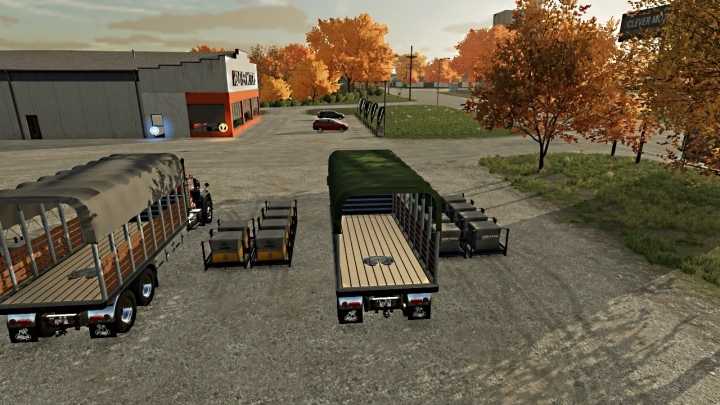 Mack Super Liner Flatbed V1.0 FS22