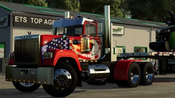 Mack Superliner X Truck V1.0 FS22