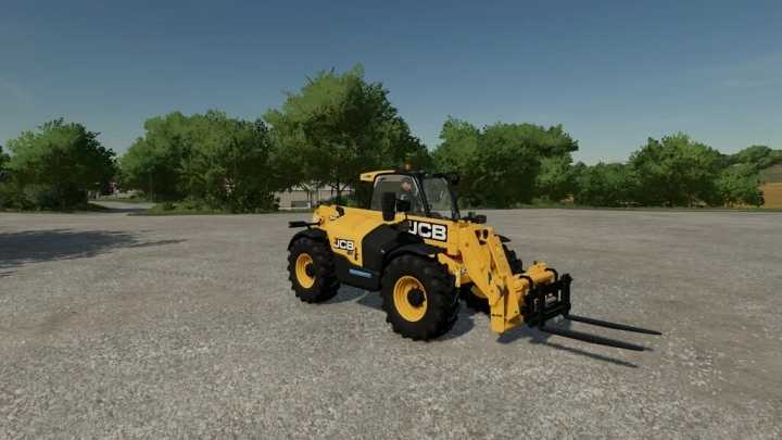 Magsi Hydraulic Telescopic Fork V1.0 FS22