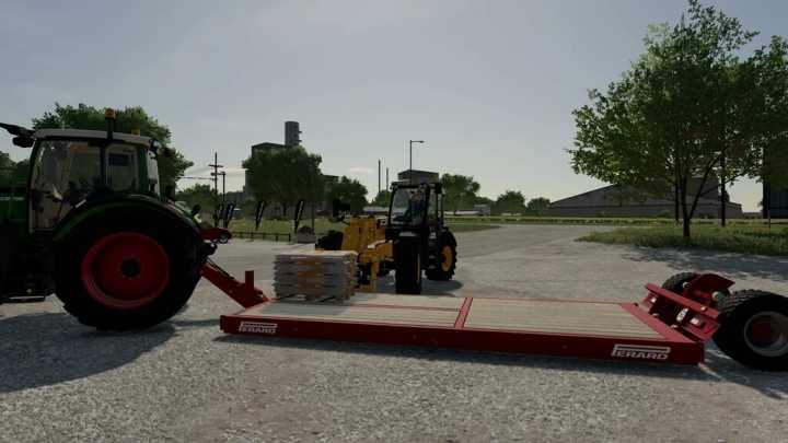 Magsi Hydraulic Telescopic Fork V1.0 FS22