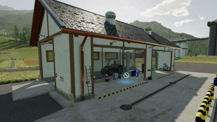 Maintenance Building V1.0 FS22