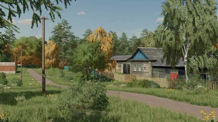 Malinovka Map V1.0.0.3 FS22