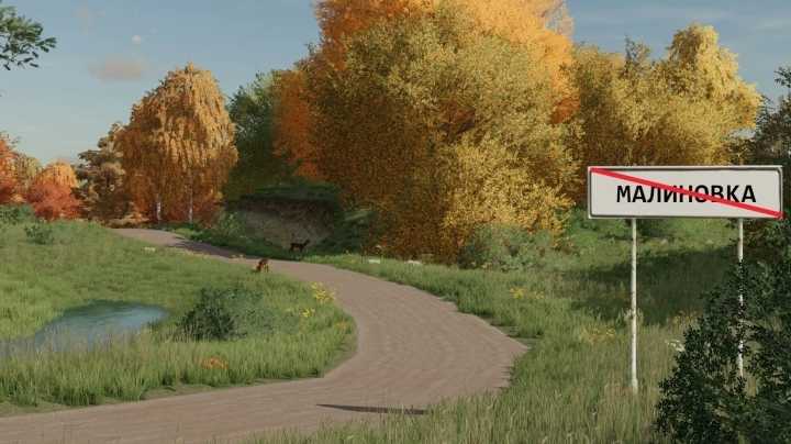 Malinovka Map V1.0.0.3 FS22