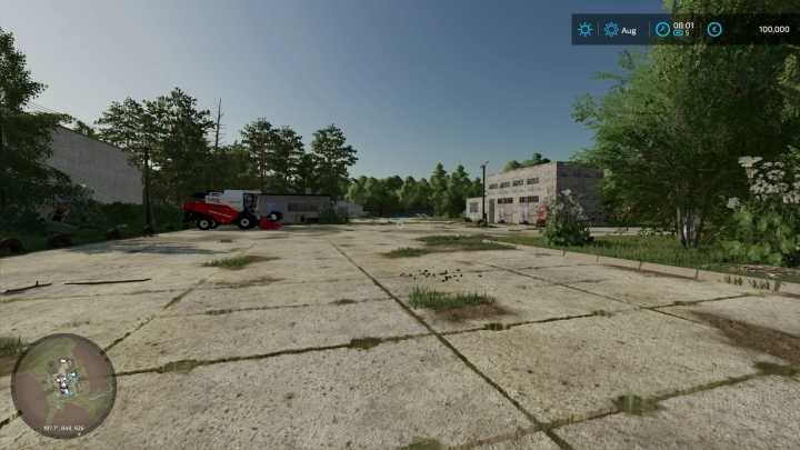 Malinovka Map V1.0 FS22