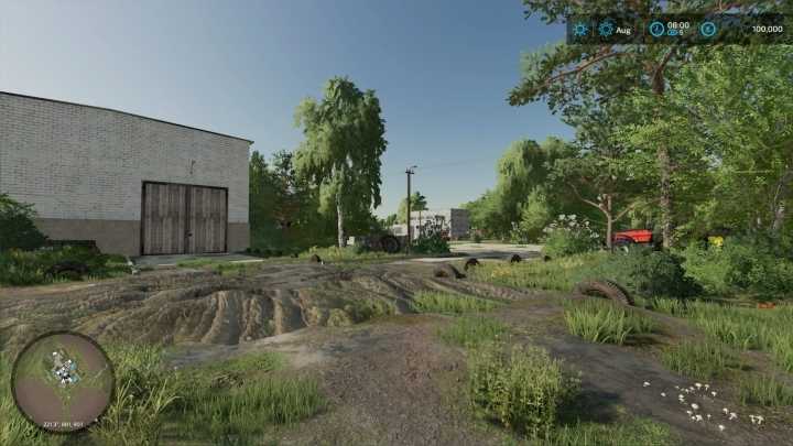 Malinovka Map V1.0 FS22