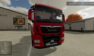 Полуприцеп Man 26.640 V1.0 FS22