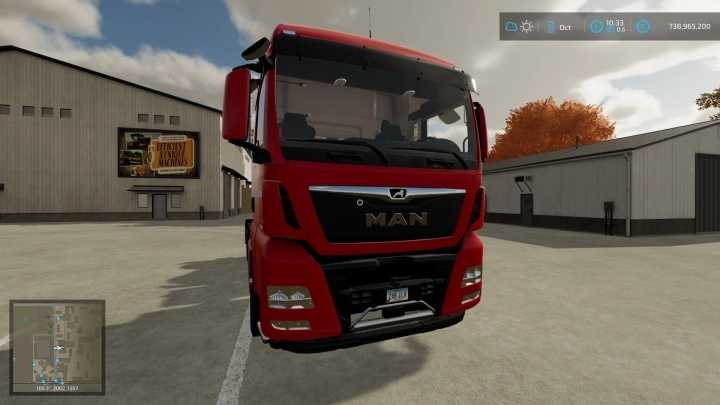 Man 26.640 Semi Truck V1.0 FS22